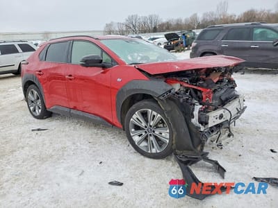Czwarte zdjęcie samochodu z boku: 2023 SUBARU SOLTERRA PREMIUM VIN:JTMABABA3PA024730 - miniatura