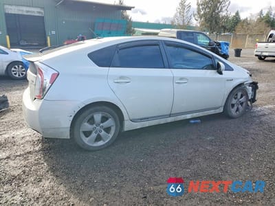 Trzecie zdjęcie samochodu z tyłu: 2015 TOYOTA PRIUS FIVE VIN:JTDKN3DU9F0406621 - miniatura