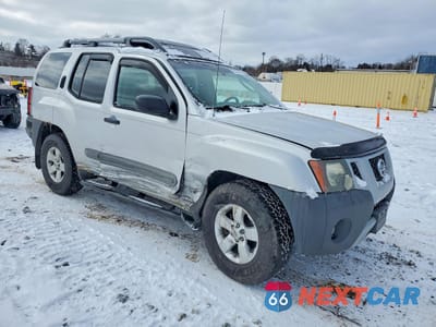 Czwarte zdjęcie samochodu z boku: 2011 NISSAN XTERRA X VIN:5N1AN0NW2BC500032 - miniatura