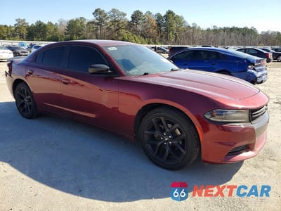 Czwarte zdjęcie samochodu z boku: 2019 DODGE CHARGER SXT VIN:2C3CDXBG2KH745422 - miniatura