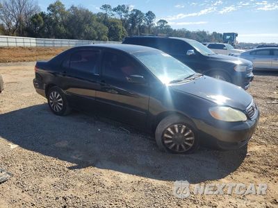 Czwarte zdjęcie samochodu z boku: 2006 TOYOTA COROLLA CE VIN:JTDBR32E060059180 - miniatura