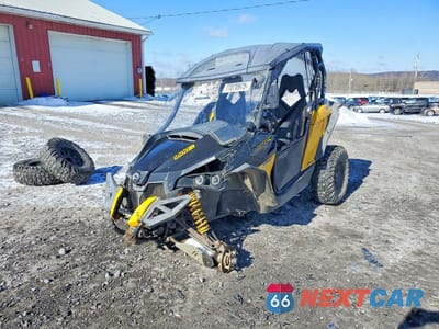 Drugie zdjęcie samochodu z przodu: 2013 CAN-AM MAVERICK UTILITY VEHICLE VIN:3JBPGCP13DJ001192 - miniatura