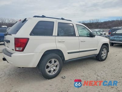 Trzecie zdjęcie samochodu z tyłu: 2008 JEEP GRAND CHEROKEE LAREDO VIN:1J8HS48N98C124467 - miniatura