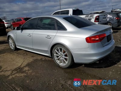 Drugie zdjęcie samochodu z przodu: 2014 AUDI A4 PREMIUM PLUS VIN:WAUFFBFL3EN004301 - miniatura