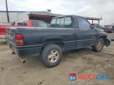 Trzecie zdjęcie samochodu z tyłu: 1996 DODGE RAM 1500 VIN:1B7HC16Y3TS646977 - miniatura