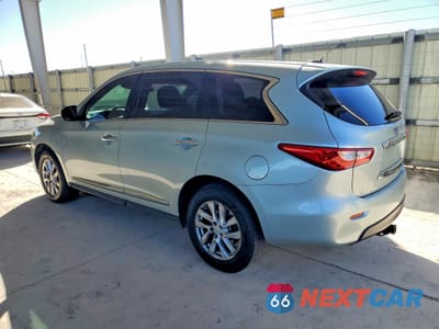 Drugie zdjęcie samochodu z przodu: 2013 INFINITI JX35 VIN:5N1AL0MM1DC332294 - miniatura