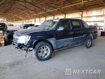 2006 CHEVROLET AVALANCHE C1500 3GNEC12Z86G213854 - główne zdjęcie licytacji z USA - miniatura