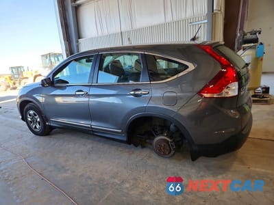 Drugie zdjęcie samochodu z przodu: 2013 HONDA CR-V LX VIN:2HKRM4H37DH657534 - miniatura