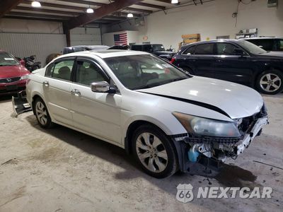 Czwarte zdjęcie samochodu z boku: 2010 HONDA ACCORD EXL VIN:5KBCP3F8XAB005475 - miniatura