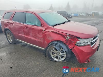 Czwarte zdjęcie samochodu z boku: 2013 DODGE DURANGO SXT VIN:1C4RDJAG8DC651409 - miniatura