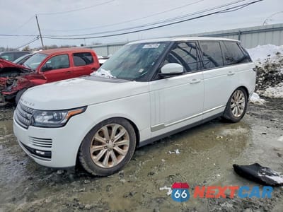2015 LAND ROVER RANGE ROVER HSE SALGS2VF7FA203819 - główne zdjęcie licytacji z USA - miniatura