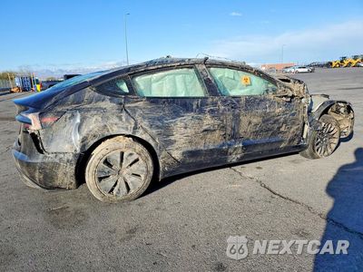 Trzecie zdjęcie samochodu z tyłu: 2025 TESLA MODEL 3 VIN:5YJ3E1EA0SF983756 - miniatura