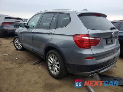 Drugie zdjęcie samochodu z przodu: 2014 BMW X3 XDRIVE28I VIN:5UXWX9C51E0D31440 - miniatura