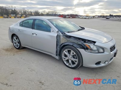 Czwarte zdjęcie samochodu z boku: 2012 NISS MAXIMA S VIN:1N4AA5AP1CC809199 - miniatura