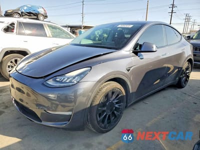 2021 TESLA MODEL Y 5YJYGDEE4MF080629 - główne zdjęcie licytacji z USA - miniatura