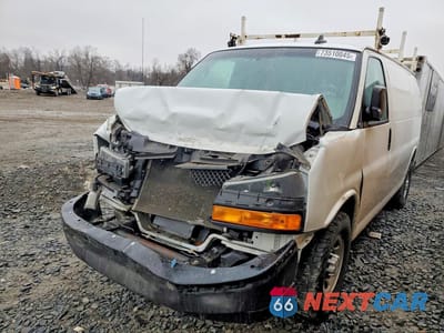 2020 CHEVROLET EXPRESS G2500 UTILITY / SERVICE VAN 1GCWGAFP0L1165609 - główne zdjęcie licytacji z USA - miniatura
