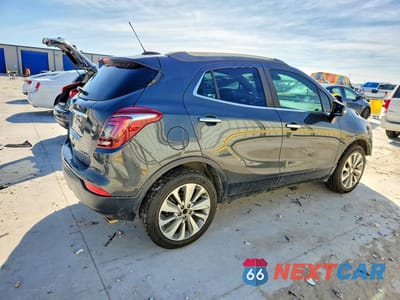 Trzecie zdjęcie samochodu z tyłu: 2017 BUICK ENCORE PREFERRED VIN:KL4CJASB2HB062606 - miniatura