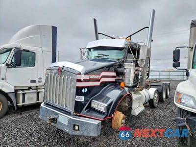 Drugie zdjęcie samochodu z przodu: 2014 KENWORTH CONSTRUCTION T800 VIN:1NKDLP9X2ER414111 - miniatura