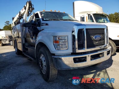 2024 FORD F750 SUPER DUTY 1FDWX7DX7RDF02799 - główne zdjęcie licytacji z USA - miniatura