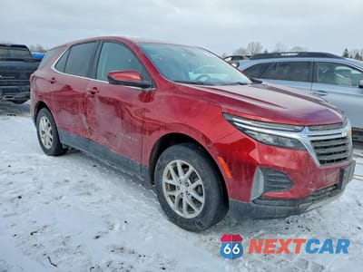 Czwarte zdjęcie samochodu z boku: 2023 CHEVROLET EQUINOX LT VIN:3GNAXUEG1PL146697 - miniatura