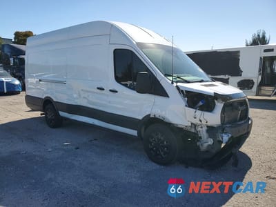 Czwarte zdjęcie samochodu z boku: 2023 FORD TRANSIT 250 UTILITY / SERVICE VAN VIN:1FTBR3XG3PKA12466 - miniatura