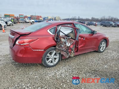 Trzecie zdjęcie samochodu z tyłu: 2013 NISSAN ALTIMA 2.5 VIN:1N4AL3AP6DC158717 - miniatura