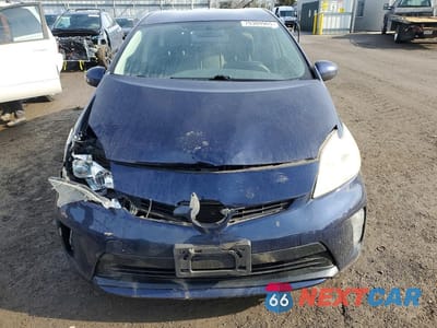 Piąte zdjęcie samochodu w środku: 2013 TOYOTA PRIUS TWO VIN:JTDKN3DU8D1617462 - miniatura