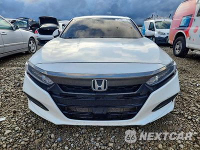 Piąte zdjęcie samochodu w środku: 2018 HONDA ACCORD SPORT VIN:1HGCV2E39JA049224 - miniatura