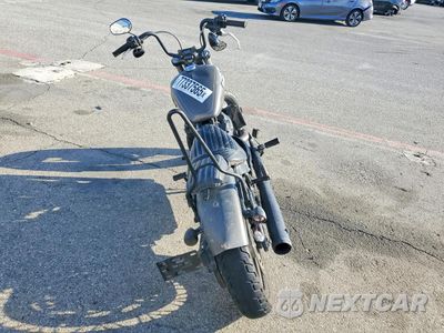 Czwarte zdjęcie samochodu z boku: 2019 HARLEY DAVIDSON FXBB VIN:1HD1YJJ68KB069174 - miniatura