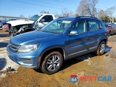 2017 VOLKSWAGEN TIGUAN S WVGAV7AX6HK018301 - główne zdjęcie licytacji z USA - miniatura