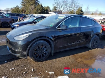 2020 TESLA MODEL Y 5YJYGDEE3LF045403 - główne zdjęcie licytacji z USA - miniatura