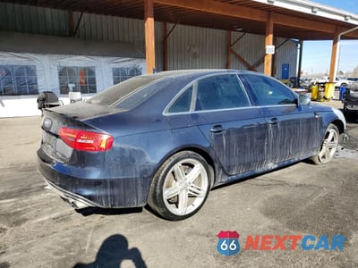 Trzecie zdjęcie samochodu z tyłu: 2014 AUDI S4 PREMIUM PLUS VIN:WAUBGAFL9EA164793 - miniatura