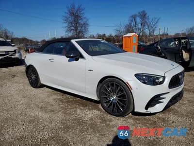 Czwarte zdjęcie samochodu z boku: 2022 MERCEDES-BENZ E AMG 53 VIN:W1K1K6BB2NF181340 - miniatura