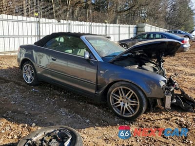 Czwarte zdjęcie samochodu z boku: 2009 AUDI A4 2.0T CABRIOLET VIN:WAUAF48H69K008798 - miniatura