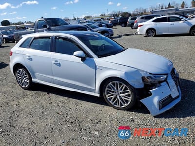 Czwarte zdjęcie samochodu z boku: 2018 AUDI A3 E-TRON PREMIUM PLUS VIN:WAUTPBFF2JA093239 - miniatura