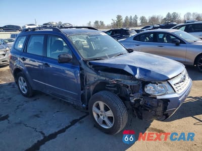 Czwarte zdjęcie samochodu z boku: 2012 SUBARU FORESTER 2.5X VIN:JF2SHABC0CH427541 - miniatura