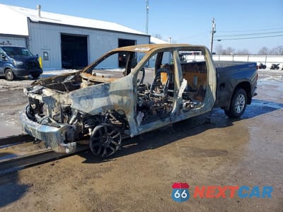 2021 CHEVROLET SILVERADO K1500 LT 1GCUYDED7MZ279316 - główne zdjęcie licytacji z USA - miniatura