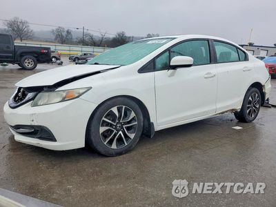 2015 HONDA CIVIC EX 19XFB2F85FE102732 - główne zdjęcie licytacji z USA - miniatura