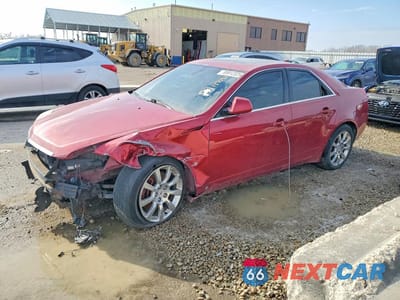 2008 CADILLAC CTS HI FEATURE V6 1G6DT57V580149042 - główne zdjęcie licytacji z USA - miniatura