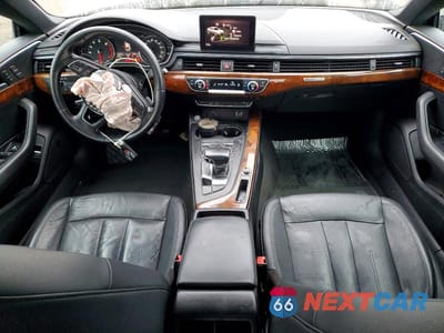 Zdjęcie 8 z 12 samochodu: 2018 AUDI A5 PREMIUM VIN:WAUANCF54JA043338 - miniatura
