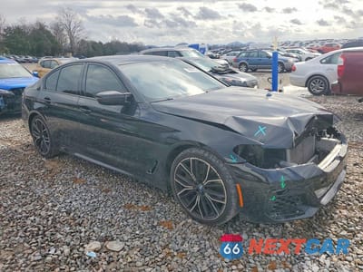 Czwarte zdjęcie samochodu z boku: 2021 BMW 540 I VIN:WBA53BJ02MWX19984 - miniatura