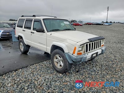 Czwarte zdjęcie samochodu z boku: 1999 JEEP CHEROKEE SPORT VIN:1J4FF68S5XL586943 - miniatura