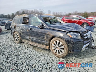 Czwarte zdjęcie samochodu z boku: 2019 MERCEDES-BENZ GLS 450 4MATIC VIN:4JGDF6EE7KB232704 - miniatura
