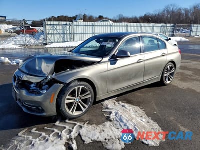2017 BMW 330 XI WBA8D9G51HNU59983 - główne zdjęcie licytacji z USA - miniatura