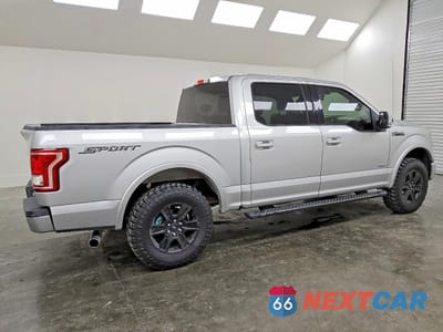 Trzecie zdjęcie samochodu z tyłu: 2015 FORD F150 SUPERCREW VIN:1FTEW1CP5FKE02385 - miniatura