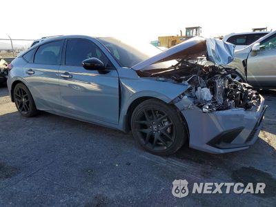 Czwarte zdjęcie samochodu z boku: 2024 HONDA CIVIC SPORT VIN:19XFL2H88RE026809 - miniatura