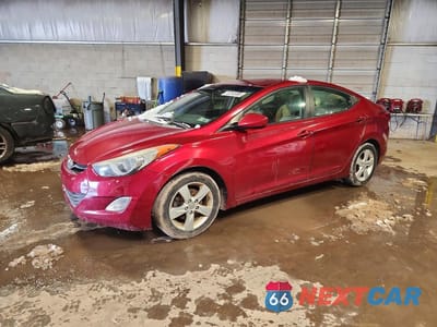 2013 HYUNDAI ELANTRA GLS 5NPDH4AE2DH448342 - główne zdjęcie licytacji z USA - miniatura