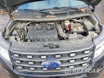 Zdjęcie 12 z 13 samochodu: 2017 FORD EXPLORER XLT VIN:1FM5K7DH3HGD16421 - miniatura