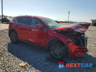 Czwarte zdjęcie samochodu z boku: 2021 MAZDA CX-5 TOURING VIN:JM3KFBCM3M0493333 - miniatura