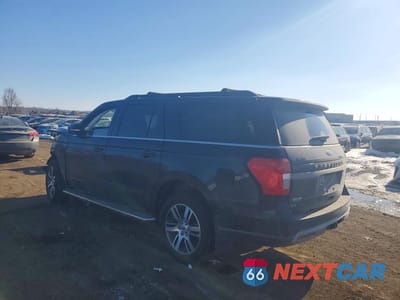 Drugie zdjęcie samochodu z przodu: 2023 FORD EXPEDITION MAX XLT VIN:1FMJK1J89PEA62370 - miniatura